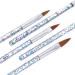 Doengdfo 1 Set Nail Brush Tools Set Crystal Handle Acrylic UV Gel Nail Brushes Carving Glitter Pen Manicure - Buy Online on GoSupps.com