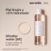 Buy Sensilis 2-Pack Micellar Water - Gentle Makeup Remover for Sensitive Skin with Hyaluronic Acid & Licorice Extract | 400ml + 400ml | Hydrating & Calming Cleansing Solution - Buy Online on GoSupps.com