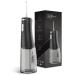 Mouth shower wireless fulkeley portable electrical tooth cleaner mouth shower test winner for 4 modes & 4 nozzles 300ml water tank mouth cleaner for oral care & cleaning travel home black