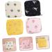 Orfofe 4-Pack Women's Storage Bags for Period & Diaper Essentials - Portable Tampon & Pad Organizer - Buy Online on GoSupps.com