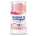 Retinol & Collagen Face and Neck Stick Firming Moisturizer Balm for Women & Men Moisturizing Anti-Aging Balm Reduce Wrinkles & Fine Lines Tighten Face Neck Nourishing Repair for All Skin Types
