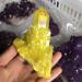 Natural Crystal Rough Gift Natural Clear Crystal Titanium Yellow Quartz Stone Halo Crystal Cluster Decoration (Size : 1000g) - Buy Online on GoSupps.com