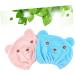Buy MERRYHAPY 4 Pcs Quick Dry Hair Towel Caps - Cartoon Shower Hats for Fast Drying Hair | International Shipping Available - Buy Online on GoSupps.com