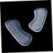 Buy FOMIYES 3 Pairs Silicone Shoe Inserts - Comfortable Insoles for Back & Heel Support | International Shipping Available - Buy Online on GoSupps.com