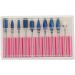 Grinding Head Nail Drill Bit Set Nail Grinding Head Nail DIY for Home - Buy Online on GoSupps.com