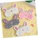 Buy Bunny Ears Sleep Eye Masks 3 Pack Plush Rabbit Ear Blindfolds for Comfortable Sleep | International Shipping - Buy Online on GoSupps.com