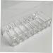Balacoo 3pcs Drawer Organizer for Makeup Divided Palettes Holder & Eyeshadow Organizer for Vanity - Buy Online on GoSupps.com