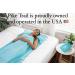 Pike Trail Bubble Gum Pink Sleeping Bag Liner - Lightweight Travel and Camping Sheet with Full Length Zipper - Large Size 82 x 41 - Compact and Guaranteed - Buy Online on GoSupps.com
