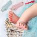 Buy Baby Foot Measuring Tool | Accurate Foot Length Ruler for Toddlers | Shoe Size Measure & Footmeter Set for Children - Buy Online on GoSupps.com