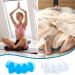 Toe Straighteners & Toe Separators - Bunion Corrector Gel Spacers for Hammer Toes | 2 Pairs - White & Blue - Buy Online on GoSupps.com