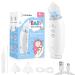 Little Bo Baby Nasal Aspirator for Baby  Electric Nose Aspirator for Toddler with Music & Light Soothing Baby Nose Sucker  Food-Grade Silicone Nozzles