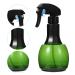 Portable Green Hair Spray Bottle - 13.5oz Refillable Mist Sprayer for Cleaning & Salon Use - Buy Online on GoSupps.com