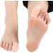 01 Gel Toe Caps - Pain-Relieving Portable Toe Covers with Holes for Ingrown Toenails & Chicken Eyes - Bubble Bl Color | International Shipping - Buy Online on GoSupps.com