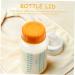 Vaguelly 10pcs Baby Bottle Seal Cap 43mm Diameter Bottle Lids Milk Bottle Cap Water Bottle Screw Lid Narrow Neck Breastmilk Bottles Cap Women Small Travel Food Grade Pp Milk Jug Orange 4.3x4.3x1.5cm - Buy Online on GoSupps.com
