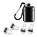 cogae High Fidelity Concert Ear Plugs Reusable Noise Cancelling Earplugs for Concerts Noise Reduction Musicians Music Festival Easy to Use