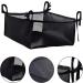 Wheelchair Storage Bag - Rollator Underseat Organizer Lightweight Elderly Walker Basket Basket Pouch for Rollator Elderly Walker Basket Scooters Shopping Black (Black) - Buy Online on GoSupps.com