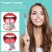 2-Piece Tongue Scraper & Cleaning Brush Set - Soft Double-Sided Oral Hygiene Tool for Healthy Tongue Care - Buy Online on GoSupps.com