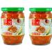 HWA Nan Korea Kimchi Ready to Serve Netto: 369g Pack of 2