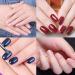 MIZHSE 2x18ML Base and Top Coat Gel Nail Polish Set | Long-Lasting Shiny Finish | No Wipe Soak Off UV LED Clear Nail Polish - Buy Online on GoSupps.com