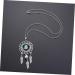 ORFOFE Jewelry Necklaces Silver Necklace Dream Catcher Necklace Dreamcatcher Sagittarius The Time - Buy Online on GoSupps.com