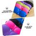 Hemoton 4pcs Blackout Sleep Masks for Uninterrupted Sleep - Nap Blindfold Eyeshade Set for Travel - Polyester Cloth Material - Buy Online on GoSupps.com