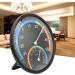 Ankroyu Mini Digital Round Hygrometer Thermometer - Accurate Interior & Exterior Temp Measurement for Incubators Reptiles & Plant Terrariums (Black) - Buy Online on GoSupps.com