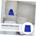 Baluue 3 Pcs Hair Dryer Storage Bag Dustproof Pouch Black Backpack Drawstring Sack Hair Dryers Canvas - Buy Online on GoSupps.com