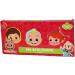 Cocomelon Bubble Bath Stackable Cube 3x175ml /Fun Bath Fizzer 3x90g : Novelty Shower Time Gift for All (Fun Bath Fizzer) - Buy Online on GoSupps.com