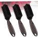 Doitool Paddle Brush Set - 3 Styling Brushes for Beard & Hair Wild Boar Bristle Rosa Color Adult Comb for Men - Buy Online on GoSupps.com