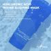 ISNTREE Hyaluronic Acid Water Sleeping Mask 100ml - Moisturizing Gel Texture for Radiant Overnight Skincare - Buy Online on GoSupps.com