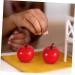 ABOOFAN 60 Pcs Artificial Apple Fruit Model Prop Decoraciones Para Salas De Play Food Apples Model Food Toy Faux Apples Emulated Fruit Model Wedding Decor Accessories Window Foam - Buy Online on GoSupps.com