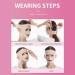 Goowafur Face Lifter - Reusable Face Sculpting Strap - Chin up Masque for Double Chin Reduction Slimming Face Strap for Women and Men - Buy Online on GoSupps.com