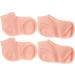Moisturizing Foot Mask Exfoliating Silicone Socks 2 Pairs Feet Care Socks Silicone Socks for Dry Cracked Feet Women Foot Care Socks Moisturizing AntiCracking Exfoliating Foot XL(42-44) - Buy Online on GoSupps.com