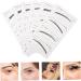 Mipcase 6 Pcs Ladies Suits Makeup Tools Eyebrow Sticker for Makeup Eyebrow Stickers Template Miss Disposable - Buy Online on GoSupps.com