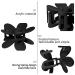 OWIIZI Large Claw Clips for Thick Hair - 6pc Set, Non-Slip Matte Jumbo Hair Clips for Women - Strong Hold Barrettes - Buy Online on GoSupps.com