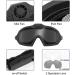 Full Face Tactical Mask with Goggles and ACH Helmet | Airsoft Paintball CS Games - 30*19cm BK - Buy Online on GoSupps.com
