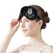 Watercolor Wolf Dreamcatcher Sleep Mask - Adjustable Eye Cover for Sleeping, Blocking Light - Men, Women - Ideal for Night, Travel, Nap - Buy Online on GoSupps.com
