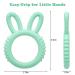 BPA-Free Baby Bite Ring Toy - Green Dental Aid for Babies 3 Months & Up | Safe & Soothing Teething Solution - Buy Online on GoSupps.com