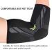 Selcouth YYDS Elbow Support Brace for Men and Women - Pain Relief for Tendonitis, Arthritis, and Sports Injuries (L Black) - Buy Online on GoSupps.com