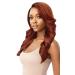 Outre Synthetic Melted Hairline HD Lace Front Wig - BEGONIA DR4/BL Golden Honey - Buy Online on GoSupps.com