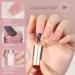 GAOY Gel Nail Polish Kit with UV Light - 6 Jelly Pink Nude Colors Set for DIY Manicure/Pedicure at Home - Includes Glossy & Matte Top Coat/Base Coat - Buy Online on GoSupps.com
