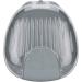 YUYTE Portable Waterproof Storage Case with Teething Ring Mouthpiece - Denture Box Container (Gray) | International Shipping Available - Buy Online on GoSupps.com