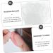 FRCOLOR 60pi ces Correcteur Oreille Discret Patchs Adh sifs Verticaux pour Oreilles Ruban Adh sif Cosm tique pour Accessoires pour Patch Correcteur pour Femmes Transparent - Buy Online on GoSupps.com