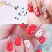 10Pcs Professional Nail Art Dotting Pens Set for Manicure - DIY Nail Art Tools - Buy Online on GoSupps.com