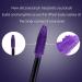 Rosarden Purple Waterproof Colored Mascara for Long, Voluminous and Colorful Lashes - Buy Online on GoSupps.com
