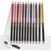 Healvian 12pcs Lip Liner Eyeliner Eyebrow Pencil Cosmetic Tool Long Lasting Eyeliner Makeup Pencil Plastic 1 count (Pack of 1) Assorted Color - Buy Online on GoSupps.com