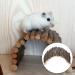 FDIT Wooden Bridge for Small Animals - Hamster Guinea Pig Chinchilla & Ferret Cage Decoration (M) - Buy Online on GoSupps.com