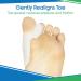 Vivesole Silicone Toe Separator for Bunions - Orthopedic Bunion Cushion and Straightener - 2 Pack - Buy Online on GoSupps.com