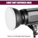 Fotoconic 7 Diffuser Sock White Soft Lamp Cover Cloth 4-Pack - Ideal for Strobe Flash & LED Video Light - Buy Online on GoSupps.com