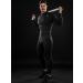 DRSKIN Men's Compression Long Sleeve Shirt XX-Large Black - Running, Workout, Athletic Gym Top - Buy Online on GoSupps.com